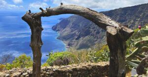 Mirador de Isora. Viaje a El Hierro, Islas Canarias.