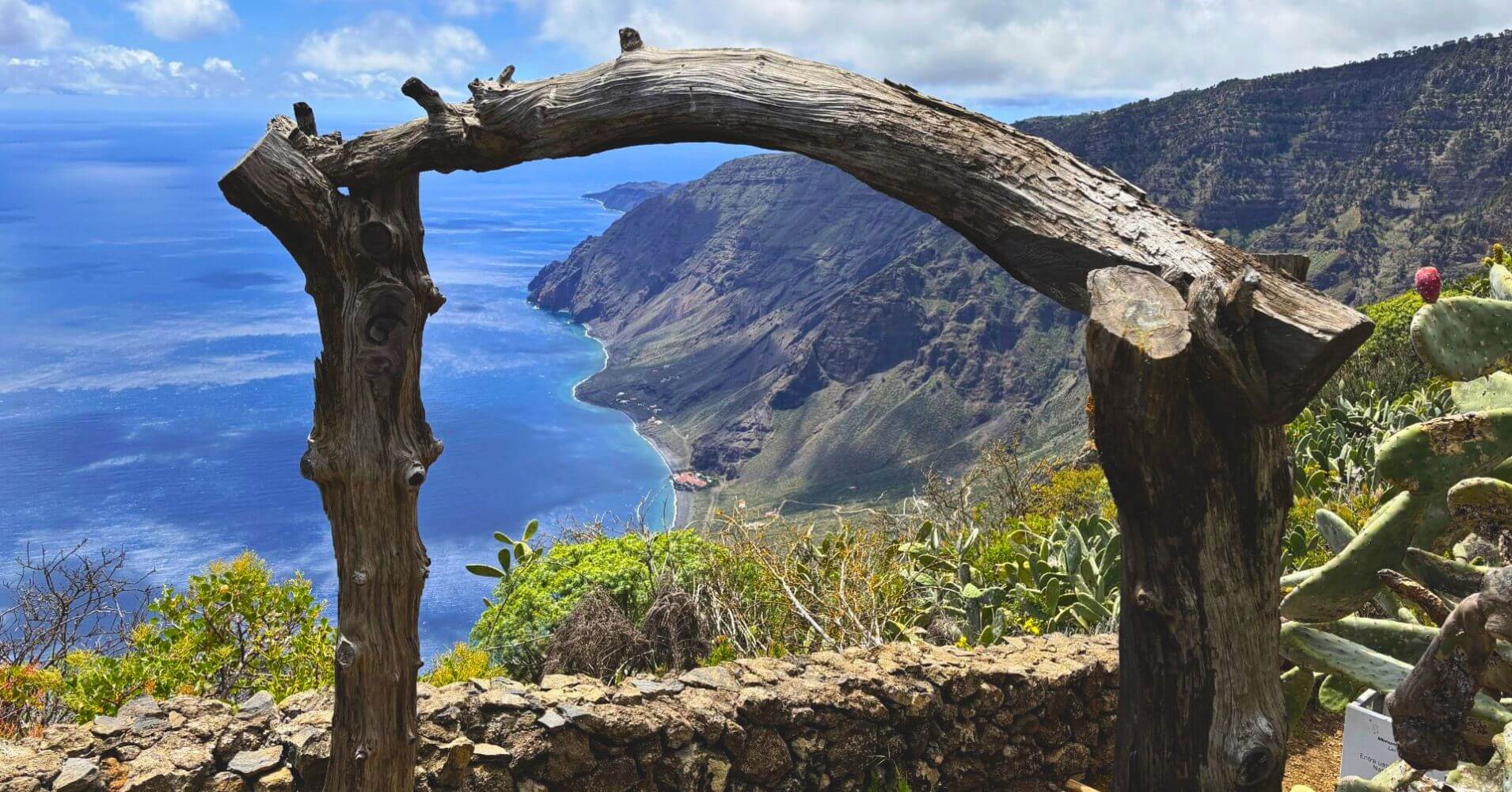 Mirador de Isora. Viaje a El Hierro, Islas Canarias.