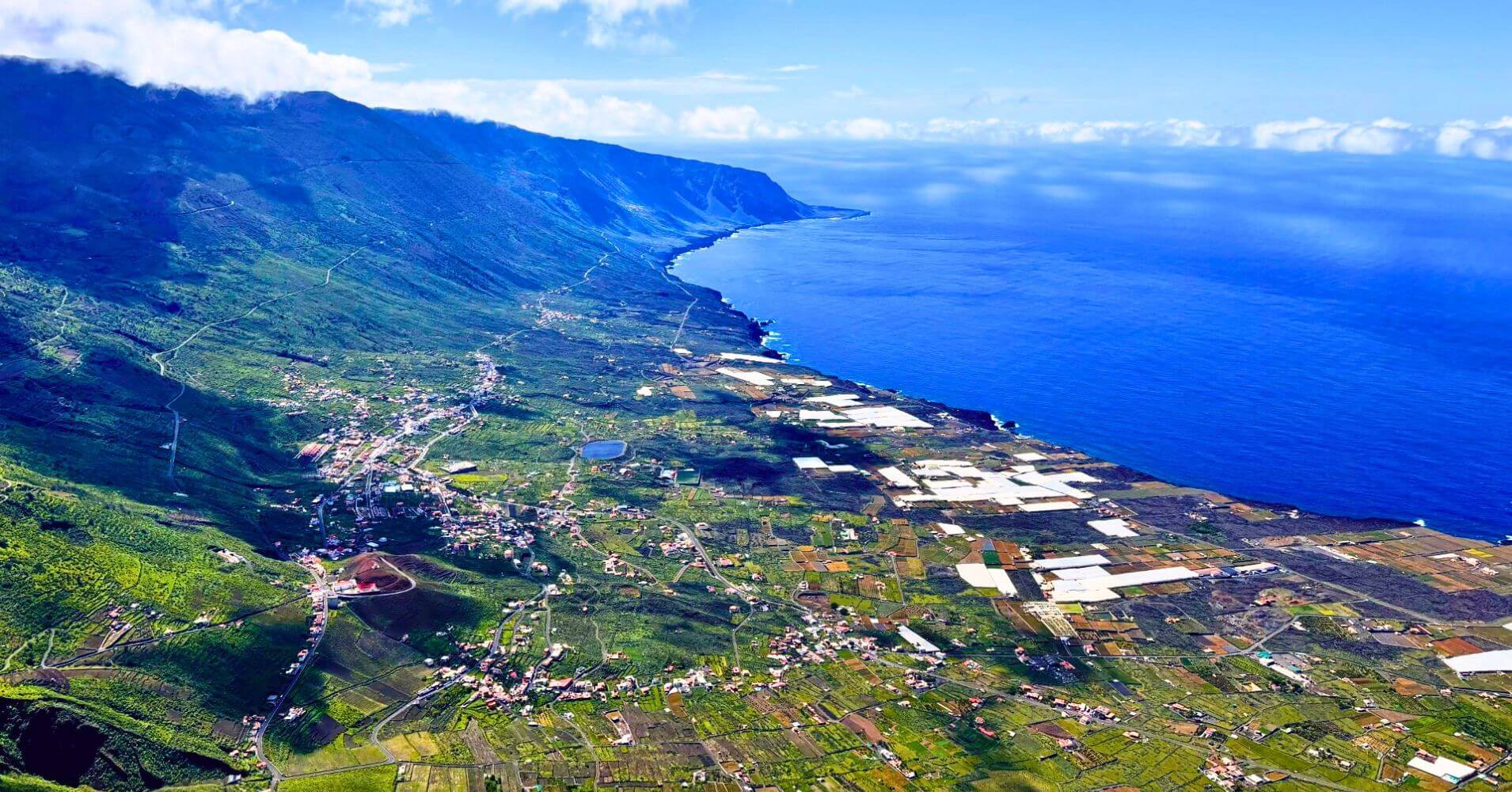 Mirador de Jinama. Isla de El Hierro, Canarias.