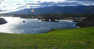 Mirador de La Playa de Borizu, Celorio. Asturias.