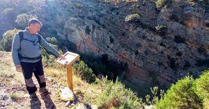 Mirador de La Virgen Amanaderos de Riodeva. Teruel, Aragón.