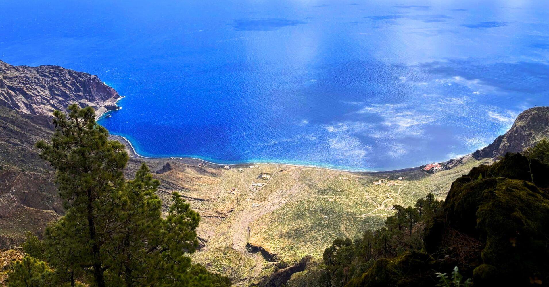 Mirador de Las Playas- El Hierro. Islas Canarias.