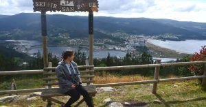 Mirador de San Roque. Viveiro, Lugo. Galicia.