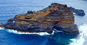 Mirador del Aserradero. Isla de La Palma. Islas Canarias.