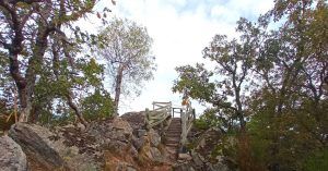 Mirador del Entorno del Monasterio de El Escorial, Bosque de La Herrería. Madrid.