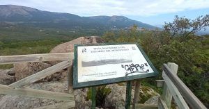Mirador del Entorno del Monasterio de El Escorial. Madrid.
