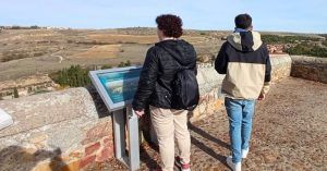 Mirador del Río Eresma. Segovia, Castilla y León.