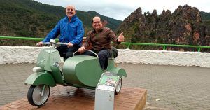 Mirador del Sidecar, Ayna. Albacete.