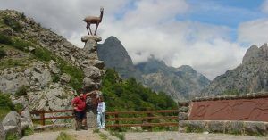 Mirador del Tombo, Posada del Valdeón. Parque Nacional de Picos de Europa. León.
