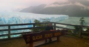 Mirador Glaciar del Perito Moreno. Santa Cruz, Argentina.
