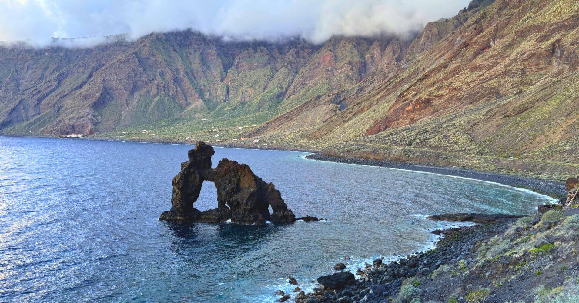Mirador Roque Bonanza. Isla de El Hierro. Canarias.