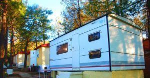 Mobil-Homes Camping Navahermosa La Milagra. Toledo, Castilla La Mancha.