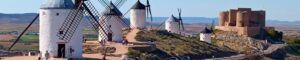 Molinos y Castillo de Consuegra.
