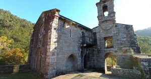 Monasterio de Caaveiro. Fragas del Río Eume. A Coruña. Galicia.