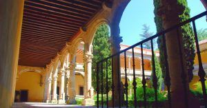 Monasterio de Yuste. Cuacos de Yuste. Cáceres, Extremadura.