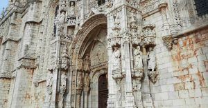Monasterio Jerónimos. Lisboa. Portugal.