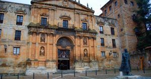 Villa milenaria de Oña. Monasterio de San Salvador. Las Merindades. Burgos. Castilla y León.