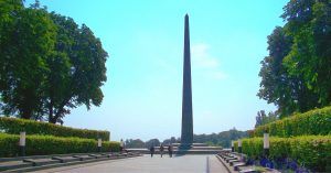 Monolito al Holodomor, Ucrania.
