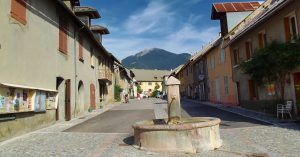 Mont Dauphin Fuerte de Vauban. Altos Alpes. Región Provenza-Alpes-Costa Azul. Francia.