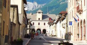 Mont Dauphin Fuerte de Vauban. Departamento de Altos Alpes. Provenza-Alpes-Costa Azul, Francia.