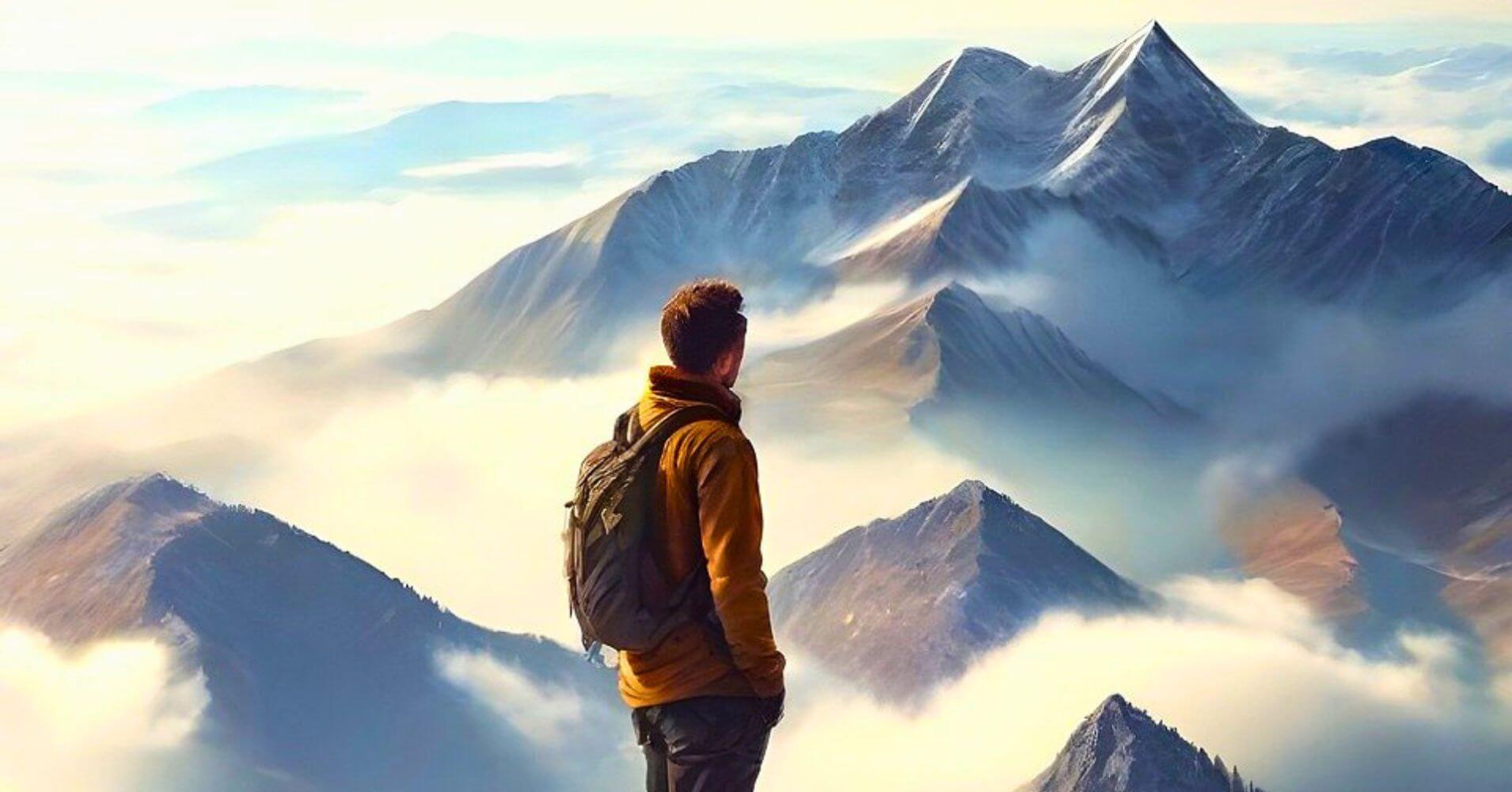 Montañas de Canadá.