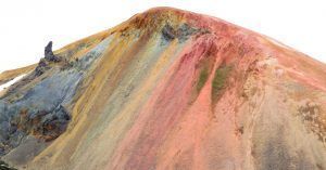 Montañas de Colores. Landmannalaugar Tierras Altas de Islandia.