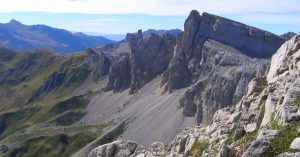 Montañas de la Mesa de los Tres Reyes. Navarra, Huesca.