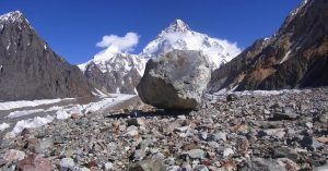 Montanas de Pakistán, Pico del K2. Región de Baltistán.