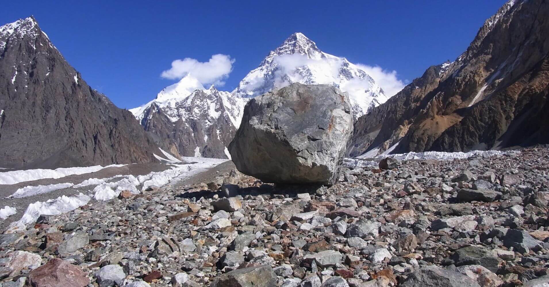 Montanas de Pakistán, Pico del K2. Región de Baltistán.