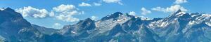 Montañas de Suiza.