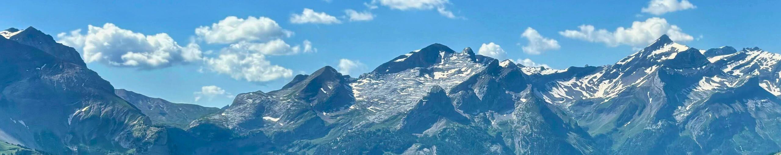 Montañas de Suiza.