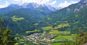 Montañas del Tirol, Austria.