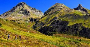 Montañas del Valle de Arán. Trekking Séptimo Sello - Setau Sageth. Lérida.