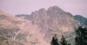 Montañas del Valle de Estós. Pirineos, Huesca.