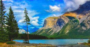 Montañas Rocosas, Canadá. Estados Unidos.