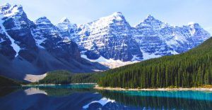 Montañas Rocosas, Estados Unidos. Canadá.