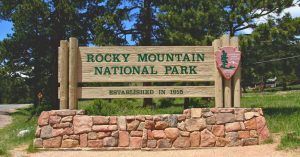 Montañas Rocosas, Rocky Mountain National Park. Estados Unidos, Canadá.