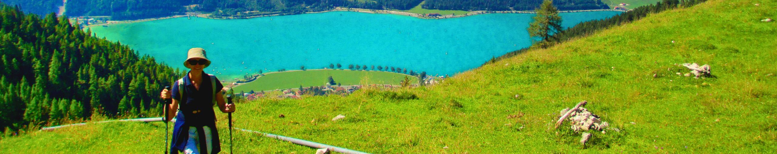 Montañas Rofan. Tirol, Maurach. Austria.