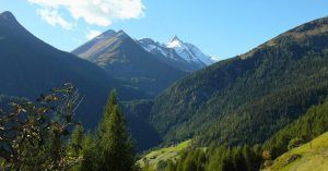 Montanas y Panorámicas en Heiligenblut am Grosglockner. Carintia, Austria.