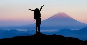 Monte Fuji. Viajar a Japón.
