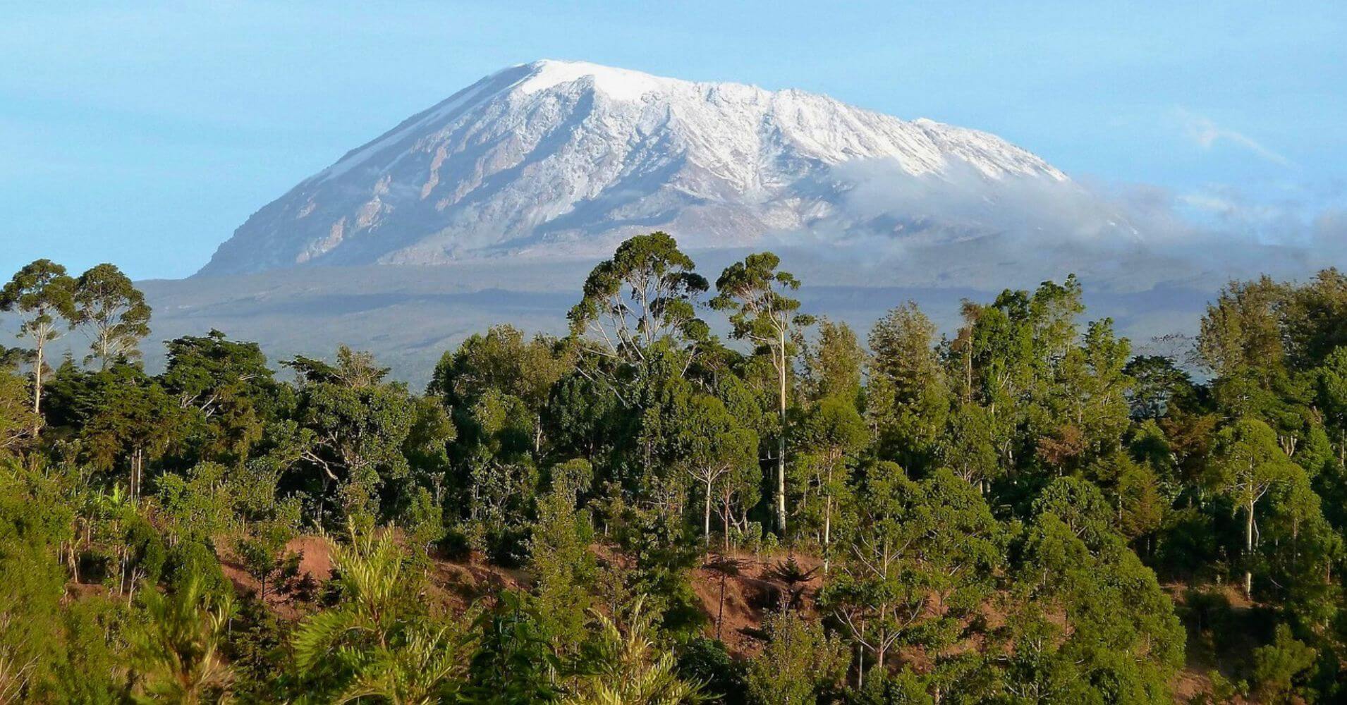 Monte Kilimanjaro, Tanzania. Monte Kilimanjaro, Tanzania.