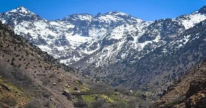 Monte Toubkal, Marruecos.