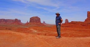 Monument Valley. El Valle de Los Monumentos. Utah, Arizona. Estados Unidos.