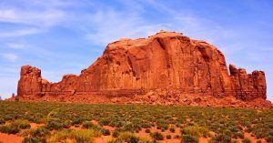 Monument Valley Navajo Tribal Park. Arizona. Utah, Estados Unidos.