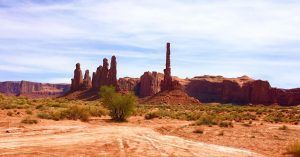 Monument Valley. Valle de Los Monumentos. Arizona, Utah. Estados Unidos.