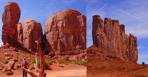 Monument Valley. Valle de Los Monumentos. Formaciones. Utah, Arizona. Estados Unidos.
