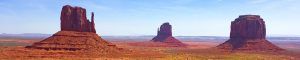 Monument Valley. Valle de Los Monumentos. Utah, Arizona. Estados Unidos.