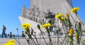Monumento a los Descubrimientos, Lisboa. Portugal.
