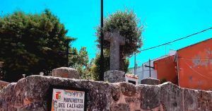 Monumento del Calvario. San Pablo de los Montes. Toledo.