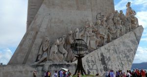Monumento Descubridores, Lisboa. Portugal.